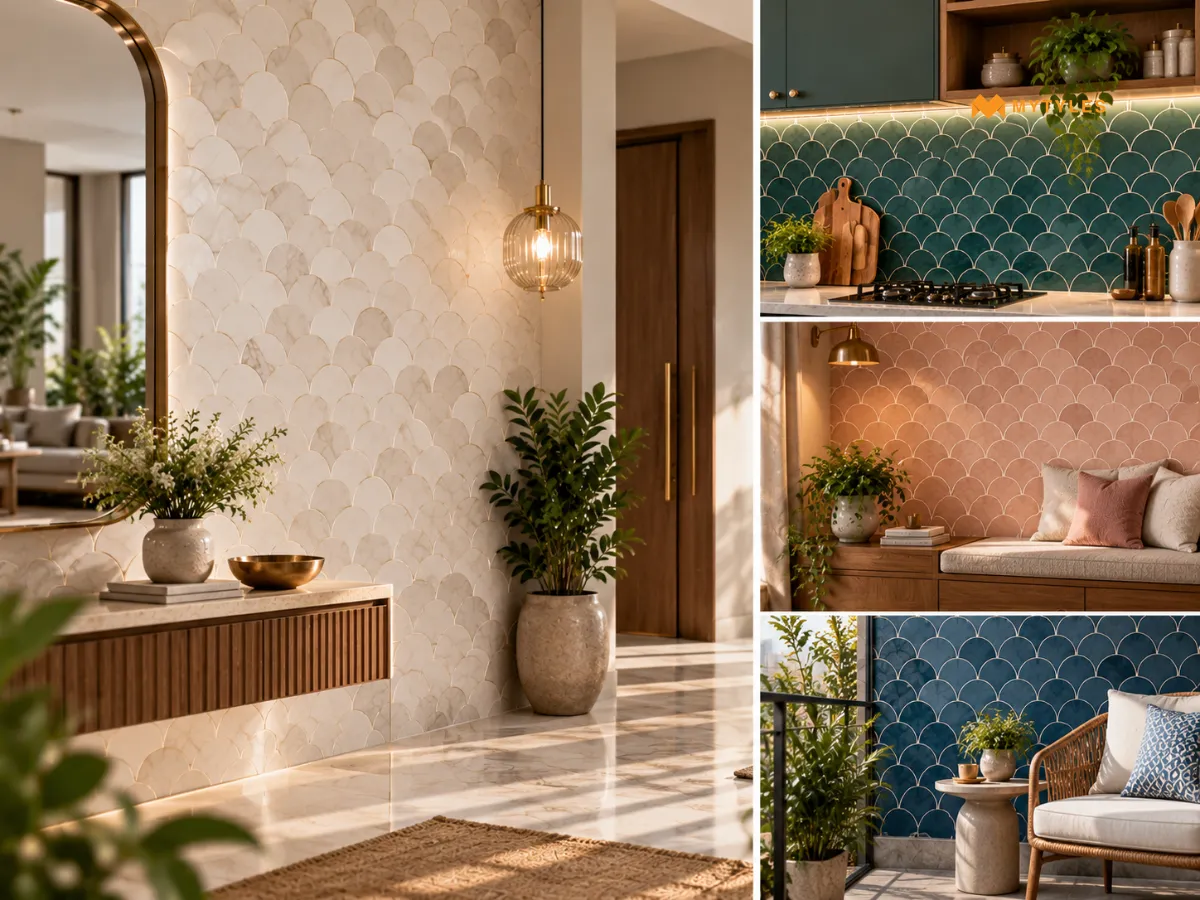 The Fish Scale Tile